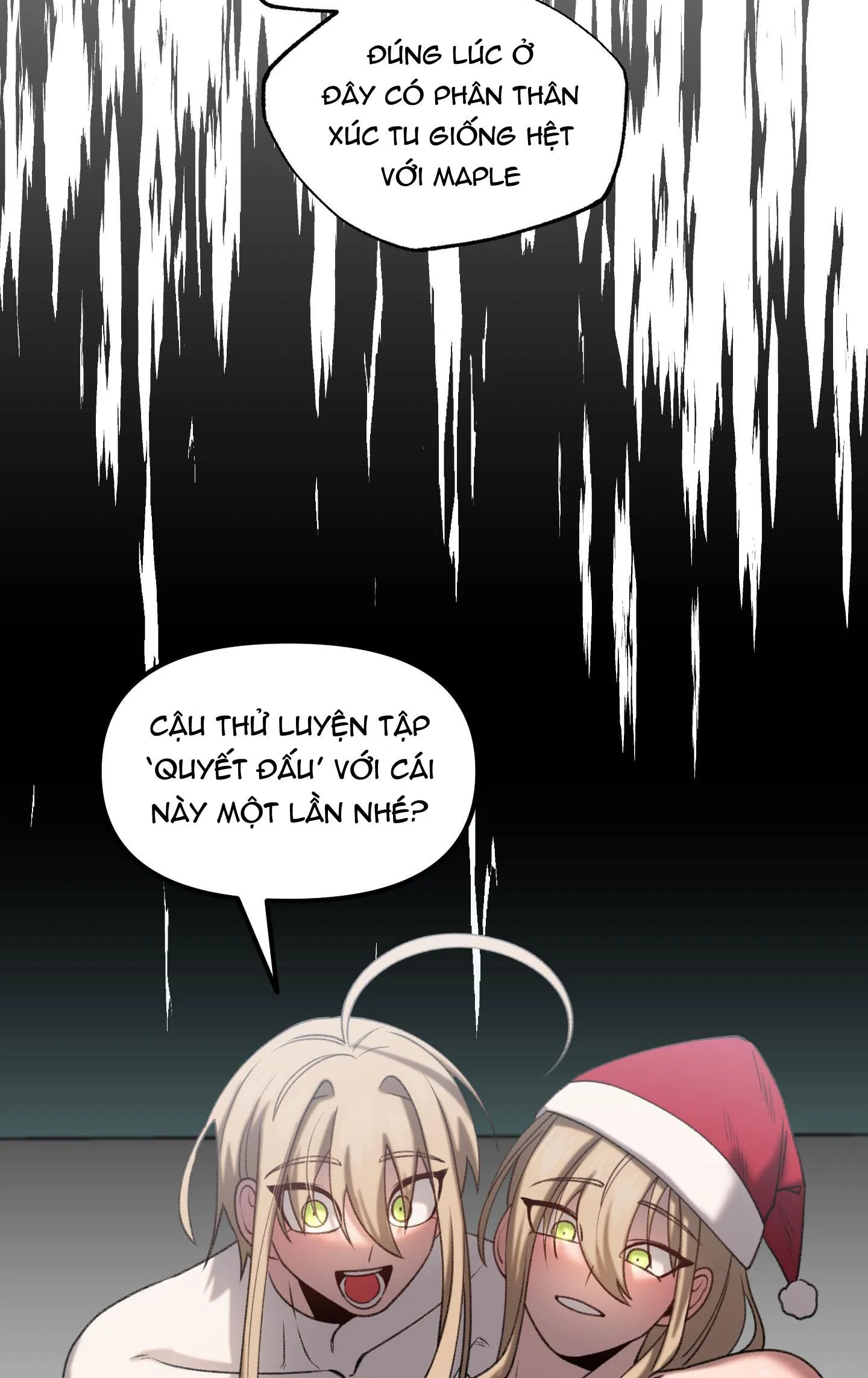 TÔI BỊ MỘT ANH CHÀNG  PHÙ THỦY QUẤN LẤY Chapter 7 Trang 23