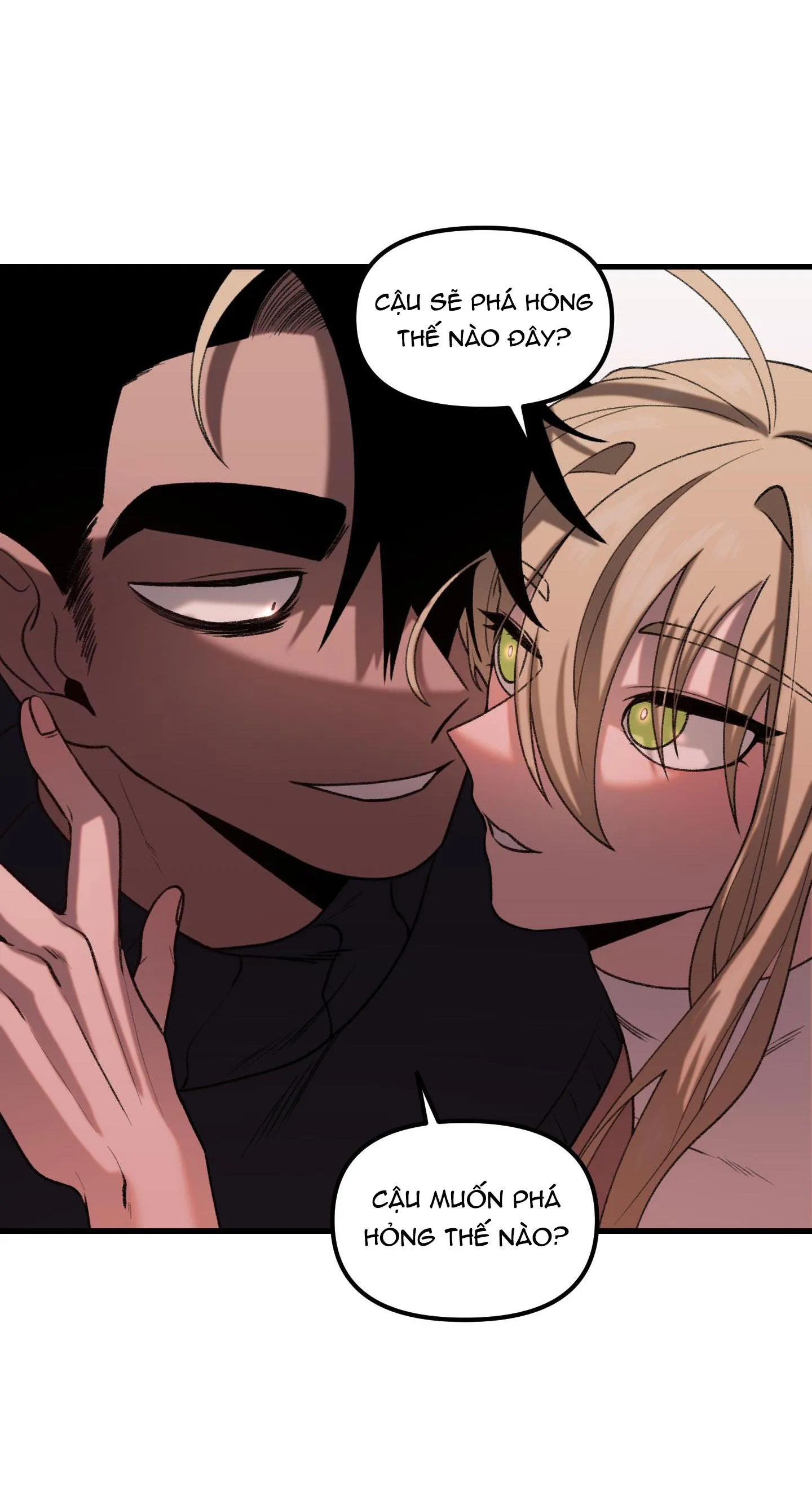 TÔI BỊ MỘT ANH CHÀNG  PHÙ THỦY QUẤN LẤY Chapter 7 Trang 31