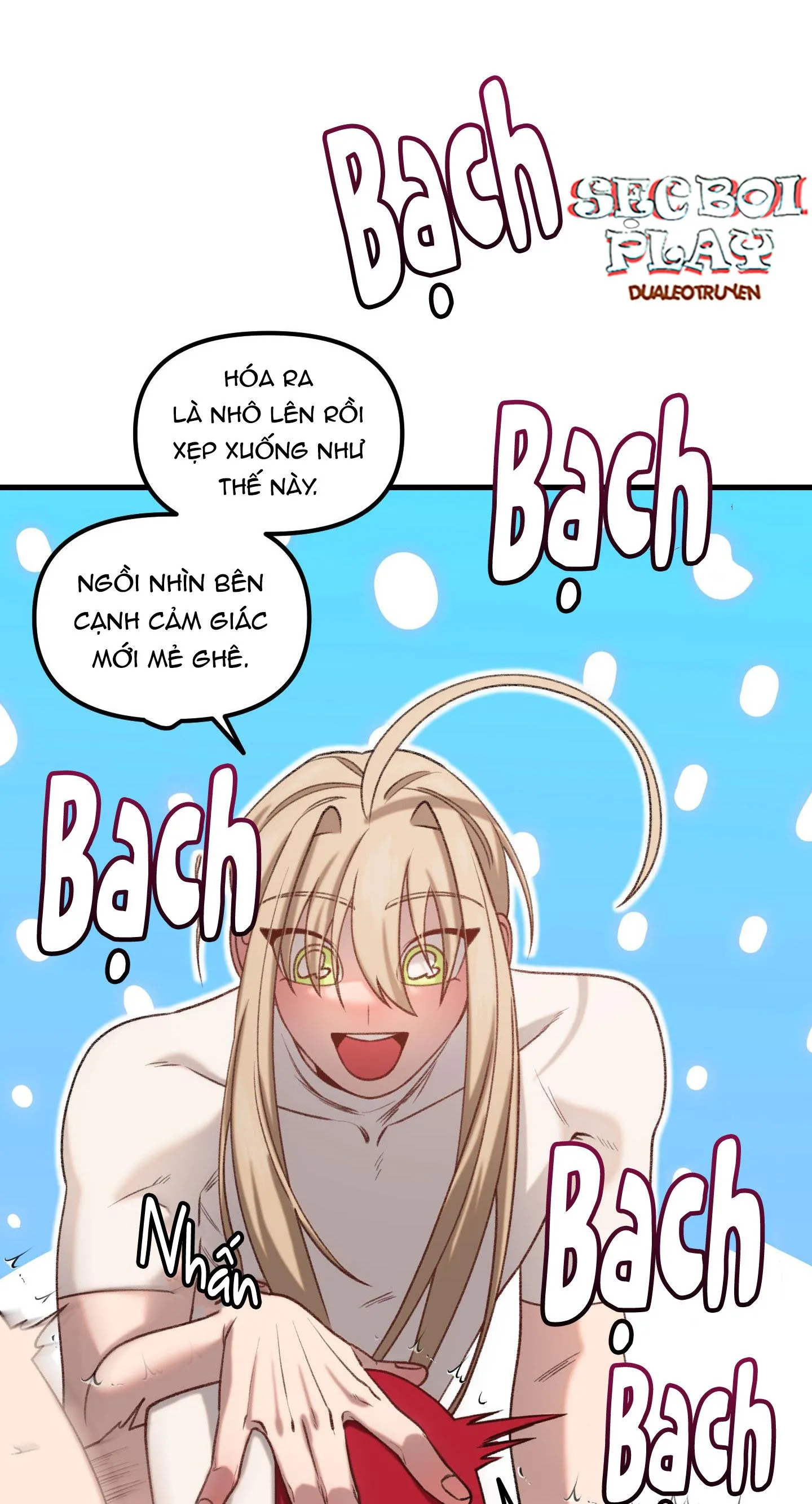 TÔI BỊ MỘT ANH CHÀNG  PHÙ THỦY QUẤN LẤY Chapter 7 Trang 33