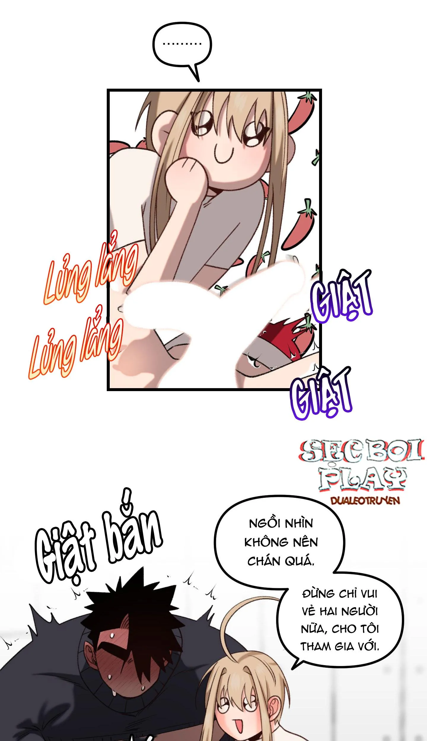 TÔI BỊ MỘT ANH CHÀNG  PHÙ THỦY QUẤN LẤY Chapter 7 Trang 35