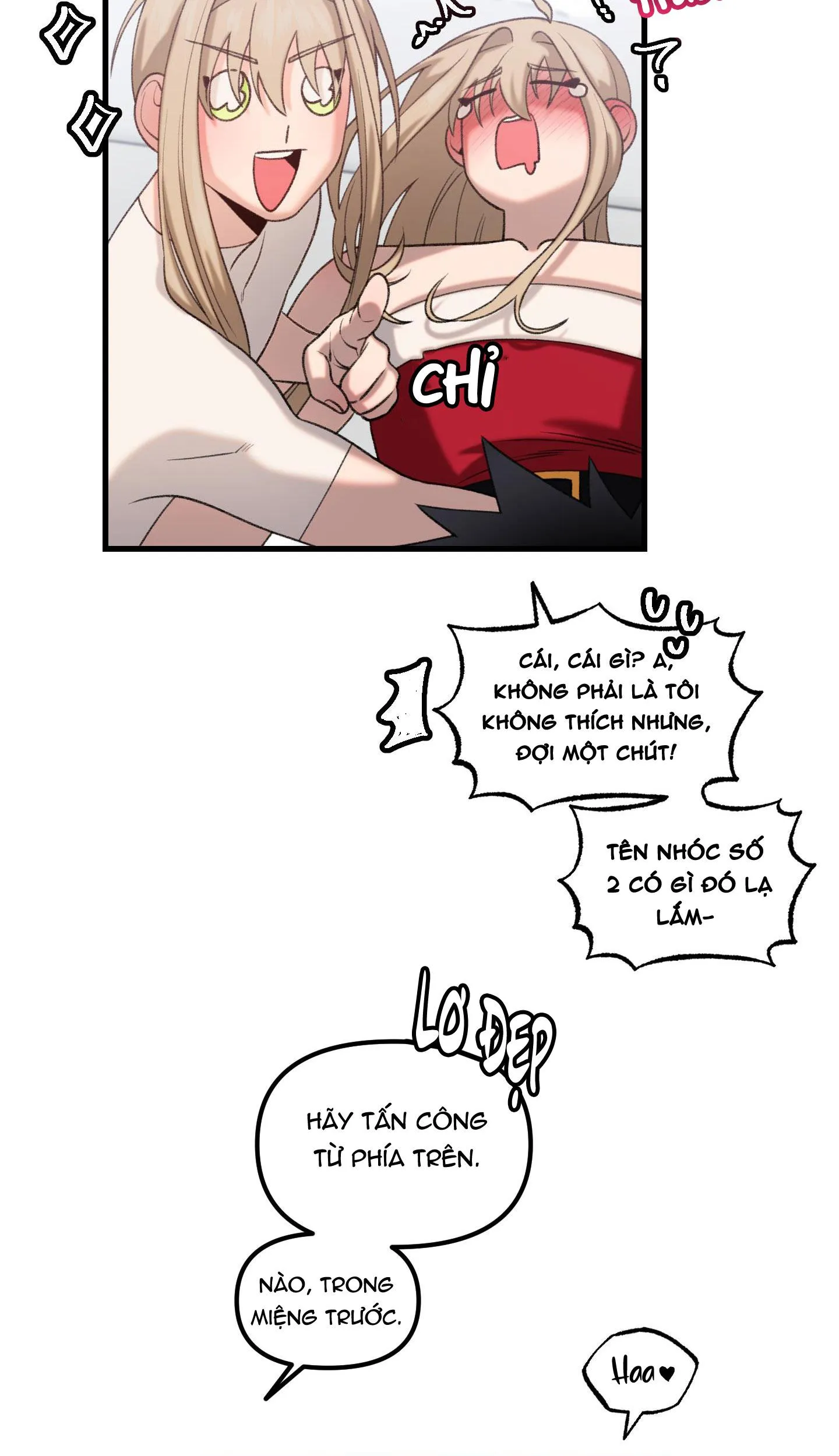 TÔI BỊ MỘT ANH CHÀNG  PHÙ THỦY QUẤN LẤY Chapter 7 Trang 37