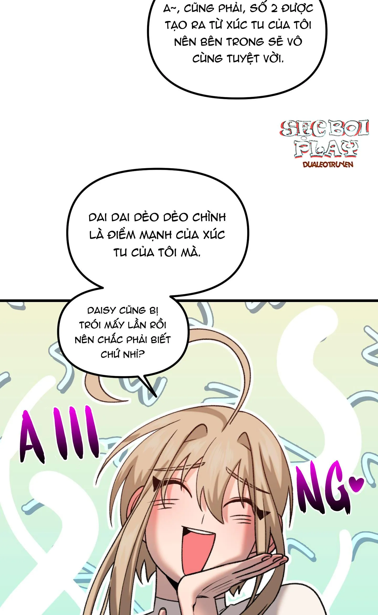 TÔI BỊ MỘT ANH CHÀNG  PHÙ THỦY QUẤN LẤY Chapter 7 Trang 44