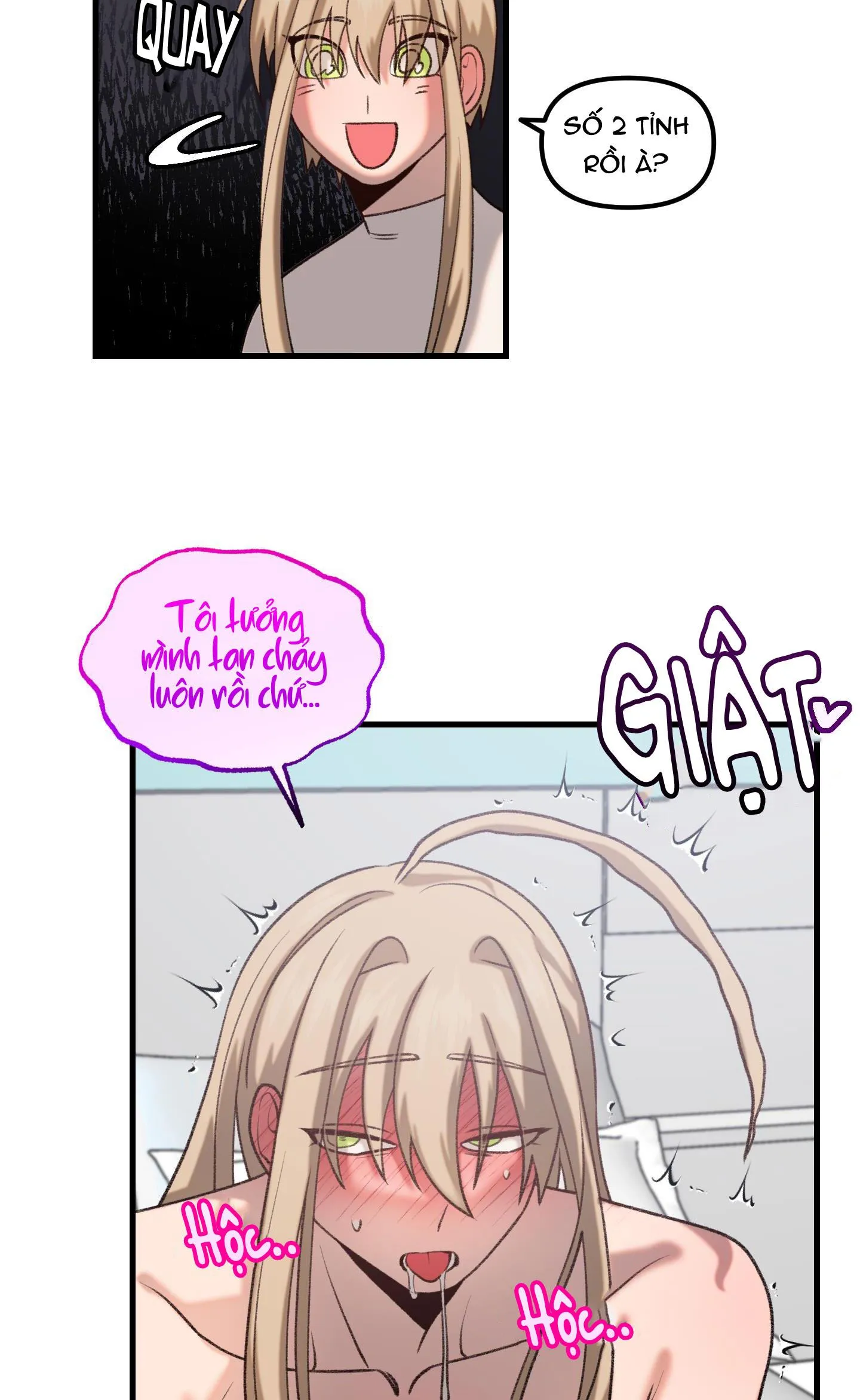 TÔI BỊ MỘT ANH CHÀNG  PHÙ THỦY QUẤN LẤY Chapter 7 Trang 46