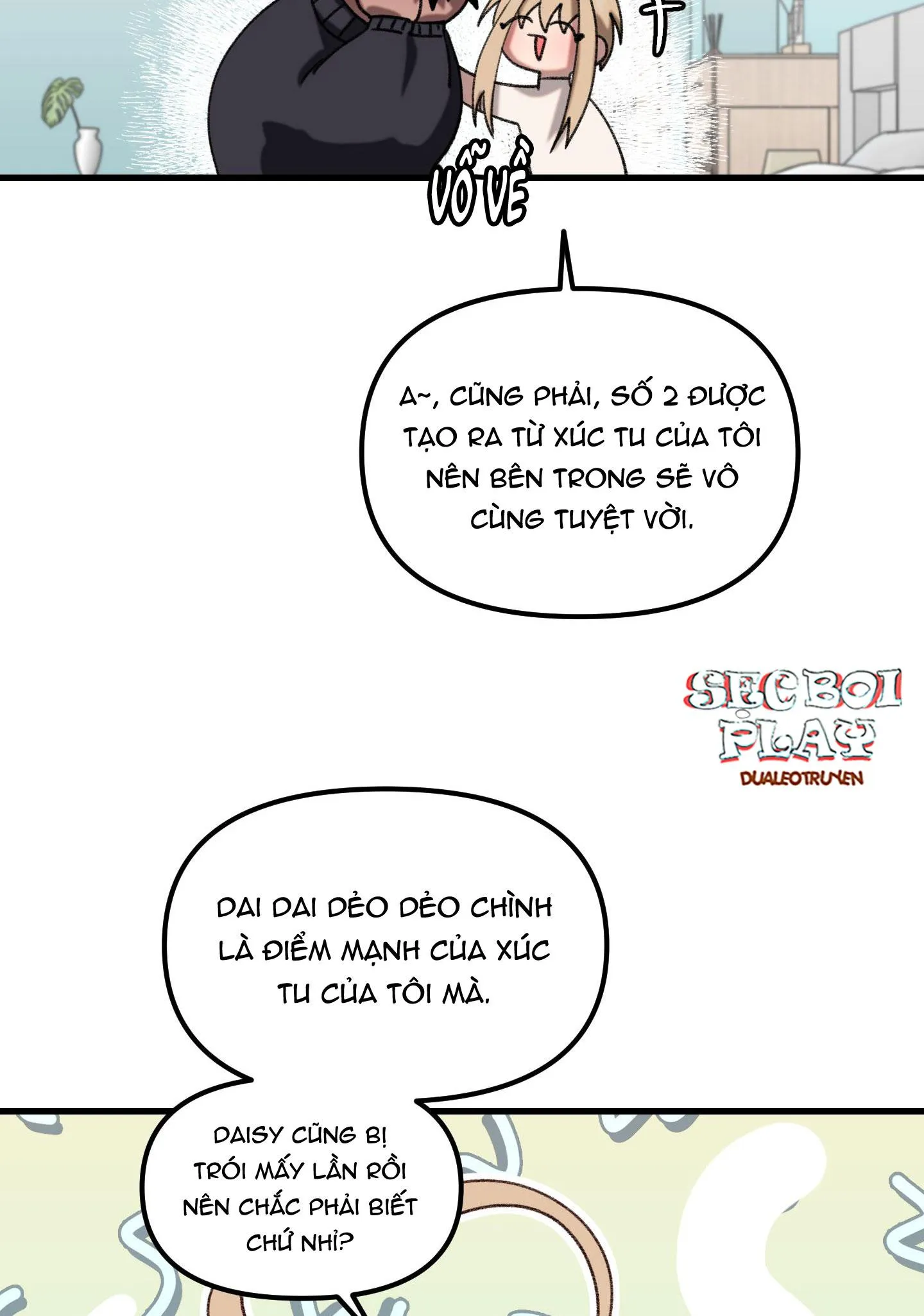 TÔI BỊ MỘT ANH CHÀNG  PHÙ THỦY QUẤN LẤY Chapter 7 Trang 51