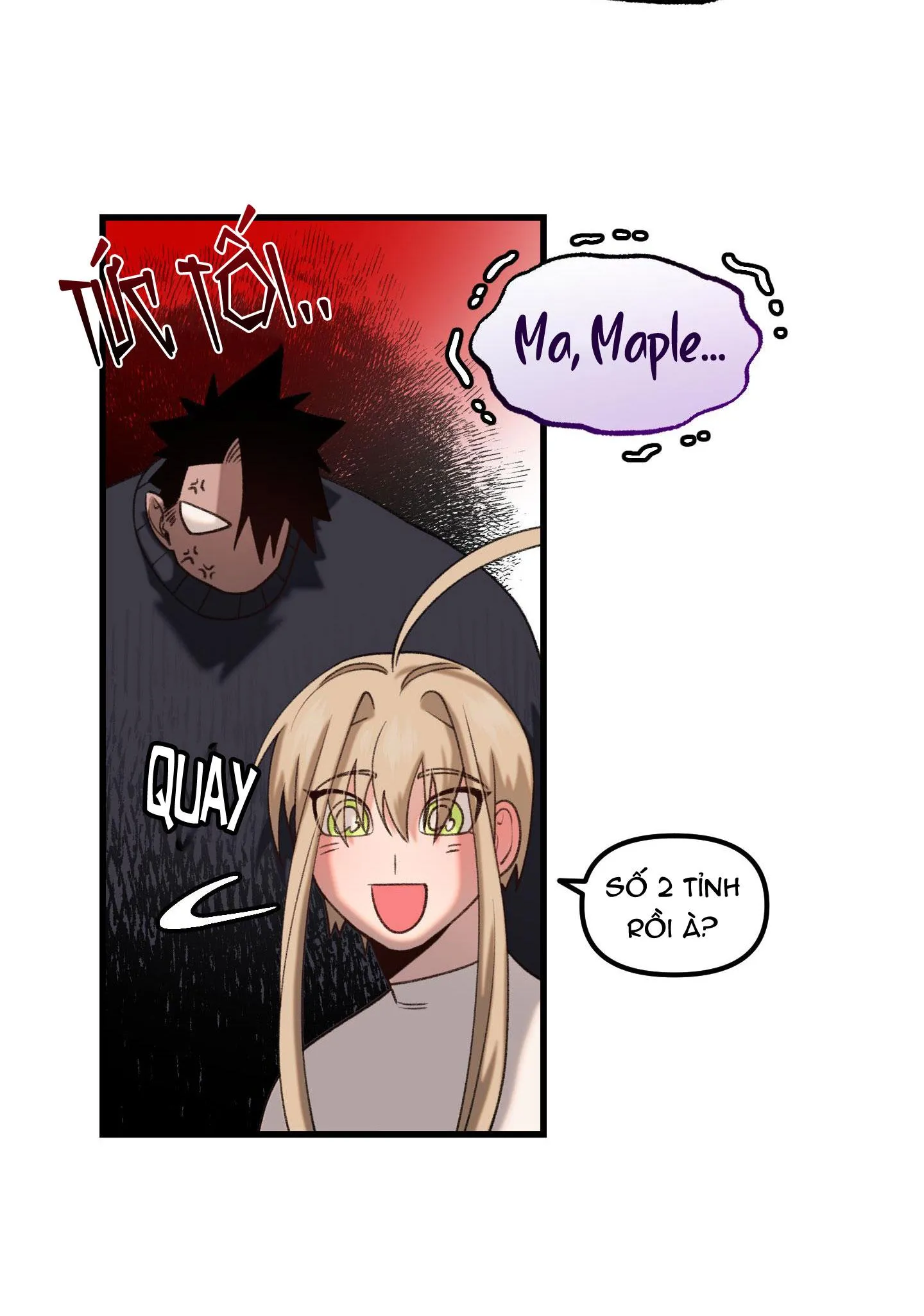 TÔI BỊ MỘT ANH CHÀNG  PHÙ THỦY QUẤN LẤY Chapter 7 Trang 53