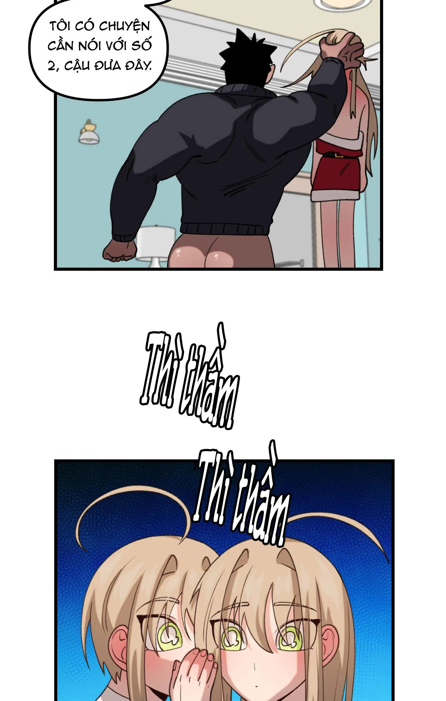 TÔI BỊ MỘT ANH CHÀNG  PHÙ THỦY QUẤN LẤY Chapter 7 Trang 60