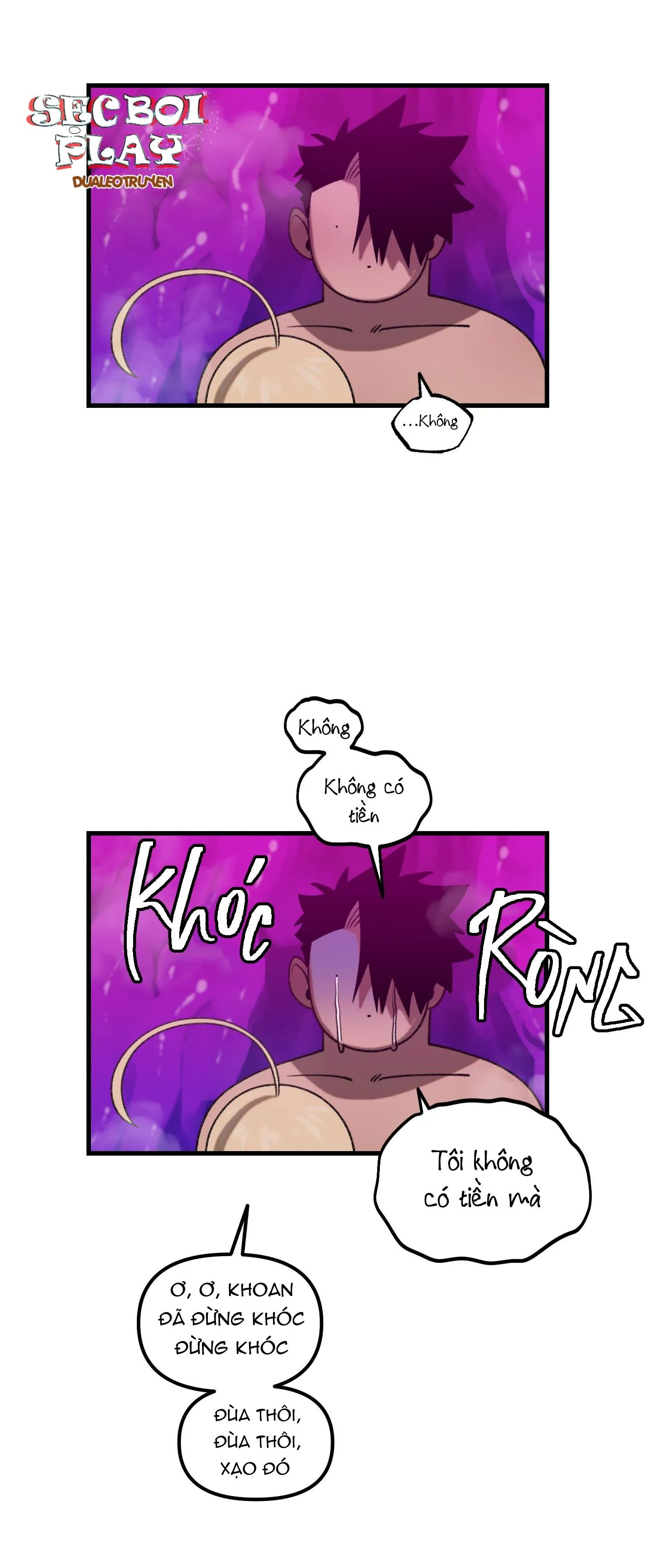 TÔI BỊ MỘT ANH CHÀNG  PHÙ THỦY QUẤN LẤY Chapter 8 Trang 4