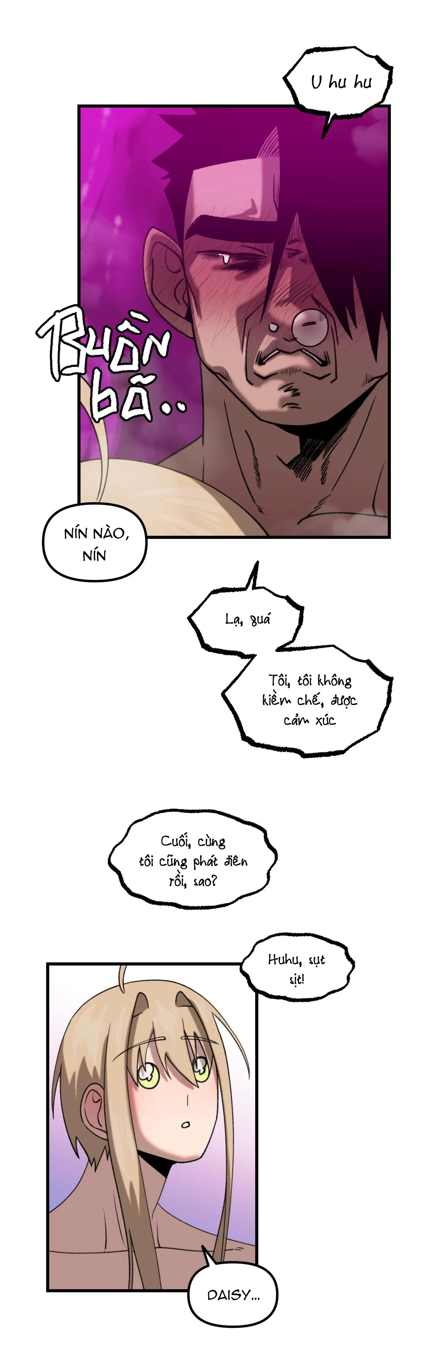 TÔI BỊ MỘT ANH CHÀNG  PHÙ THỦY QUẤN LẤY Chapter 8 Trang 5