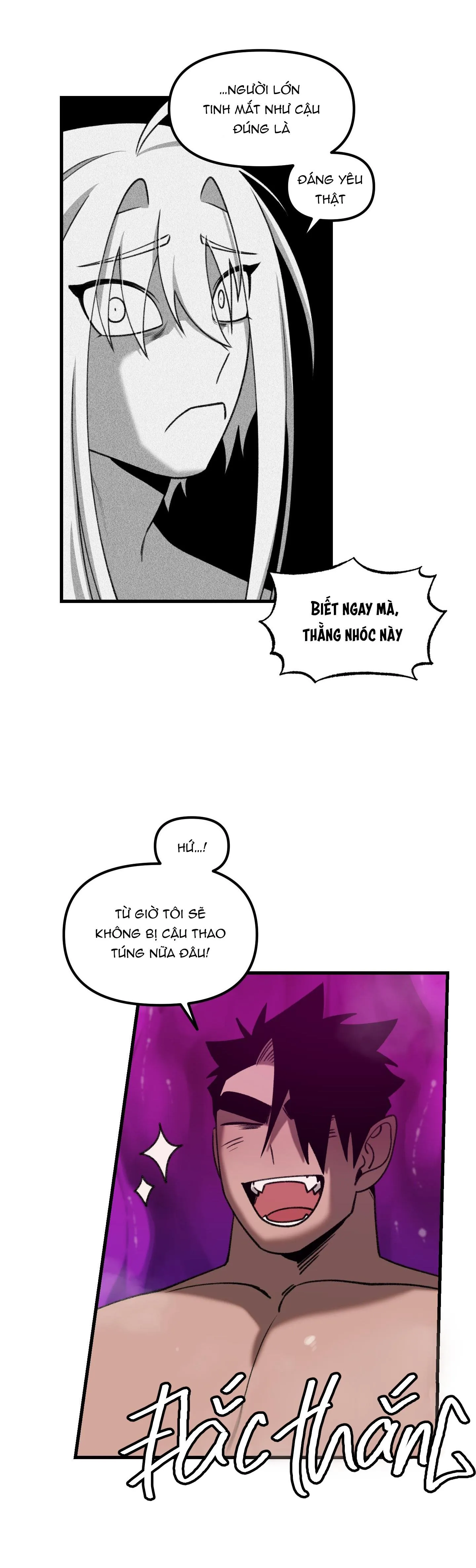 TÔI BỊ MỘT ANH CHÀNG  PHÙ THỦY QUẤN LẤY Chapter 8 Trang 8