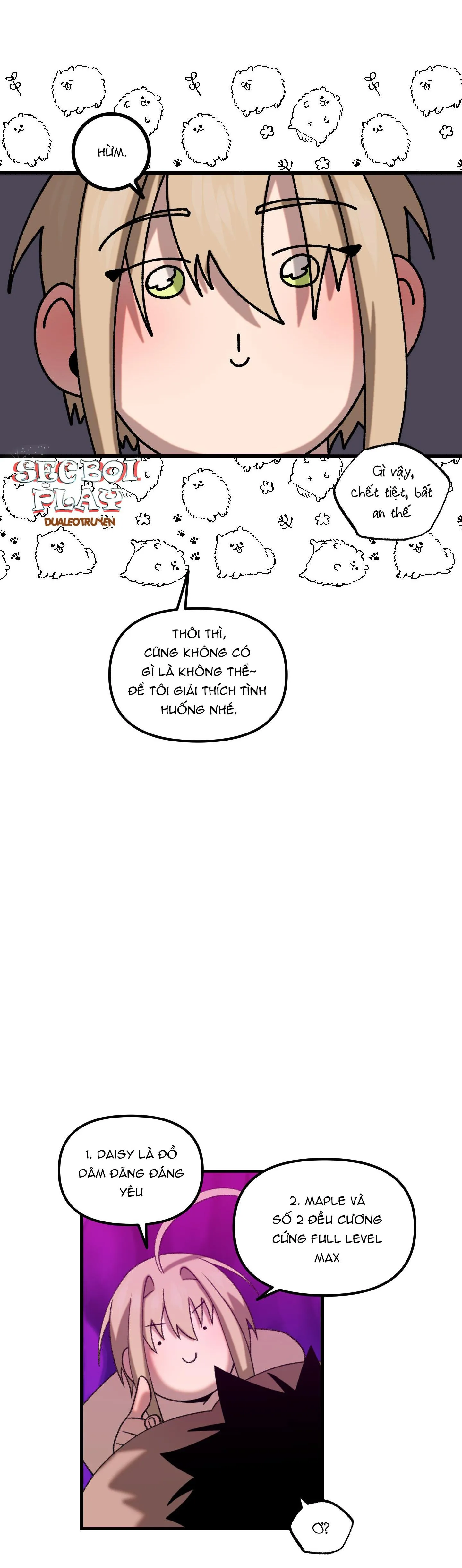 TÔI BỊ MỘT ANH CHÀNG  PHÙ THỦY QUẤN LẤY Chapter 8 Trang 9