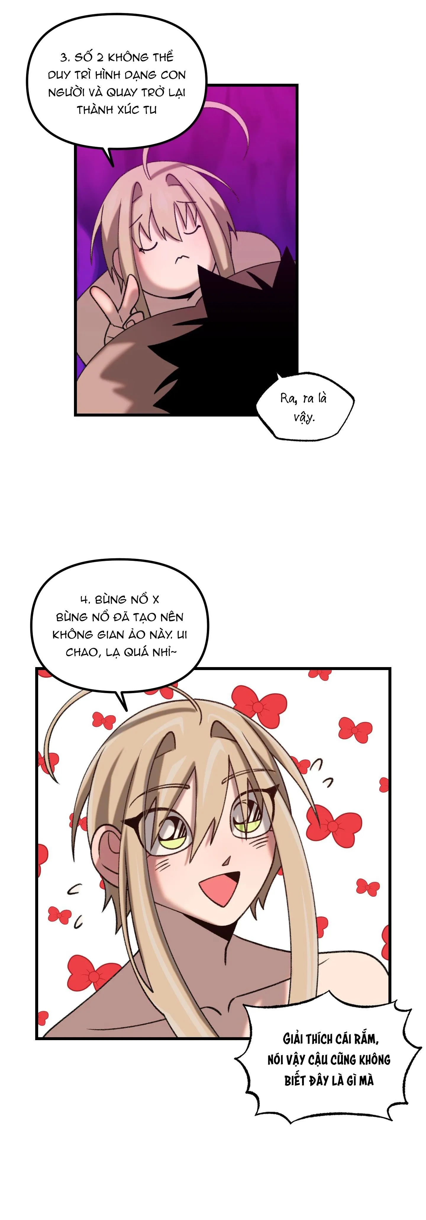 TÔI BỊ MỘT ANH CHÀNG  PHÙ THỦY QUẤN LẤY Chapter 8 Trang 10