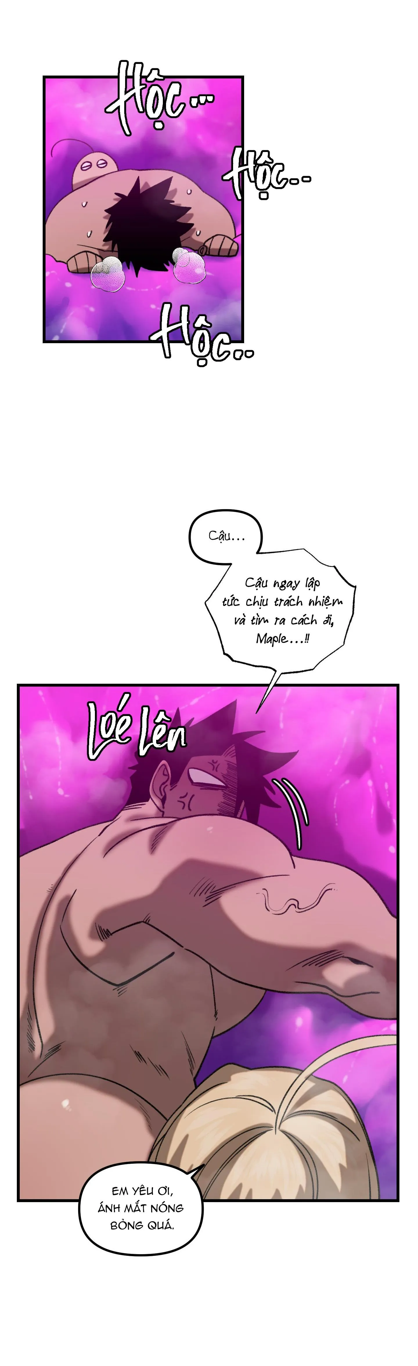 TÔI BỊ MỘT ANH CHÀNG  PHÙ THỦY QUẤN LẤY Chapter 8 Trang 13