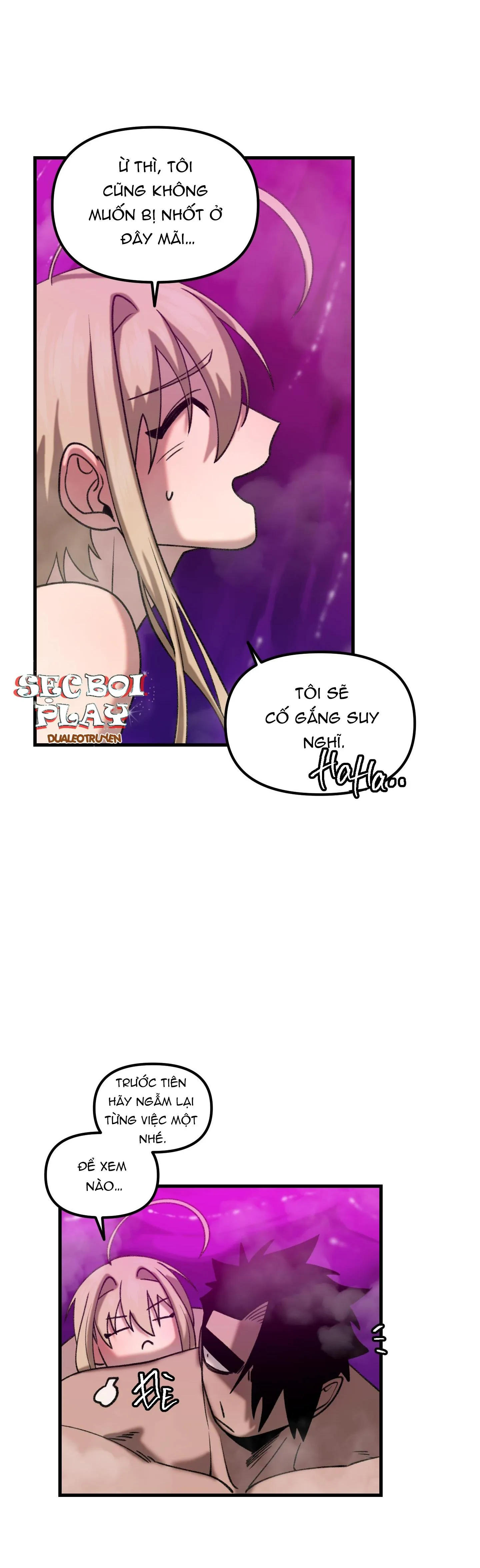 TÔI BỊ MỘT ANH CHÀNG  PHÙ THỦY QUẤN LẤY Chapter 8 Trang 14