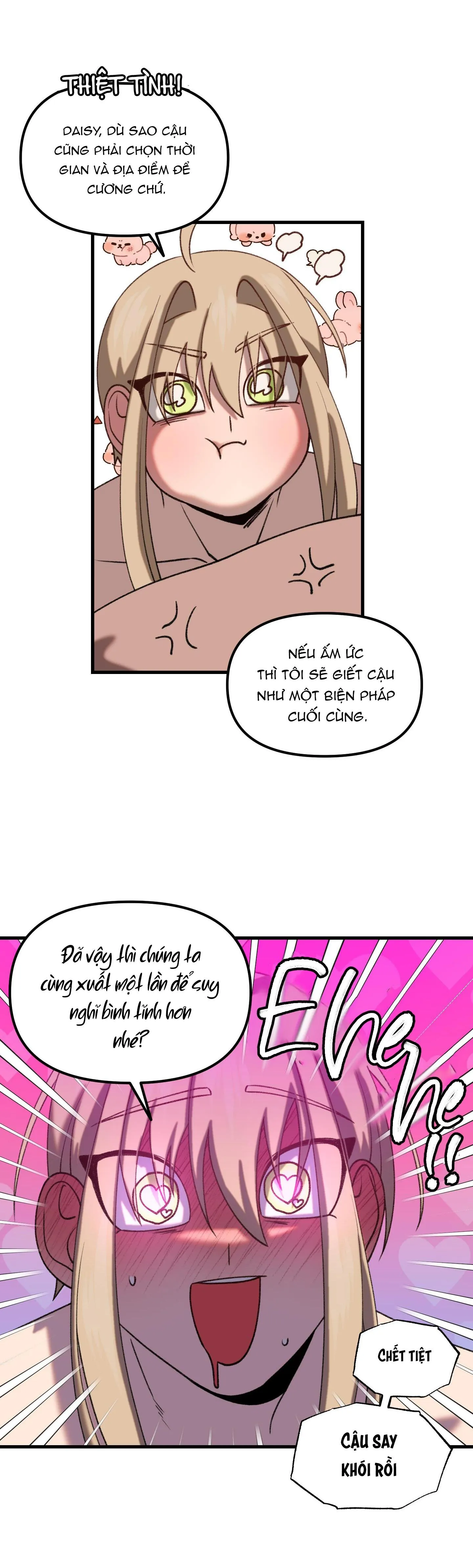 TÔI BỊ MỘT ANH CHÀNG  PHÙ THỦY QUẤN LẤY Chapter 8 Trang 16