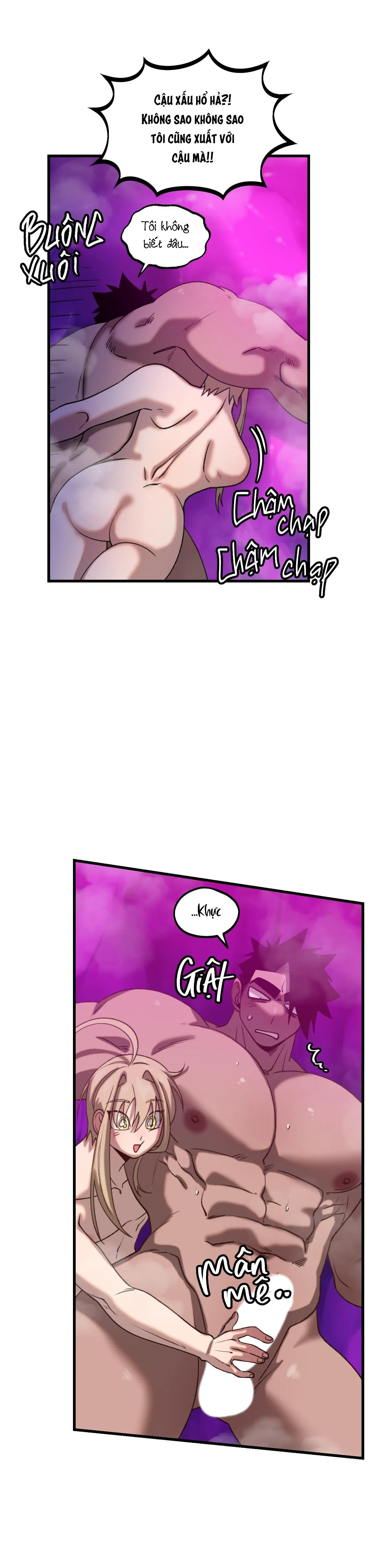 TÔI BỊ MỘT ANH CHÀNG  PHÙ THỦY QUẤN LẤY Chapter 8 Trang 17