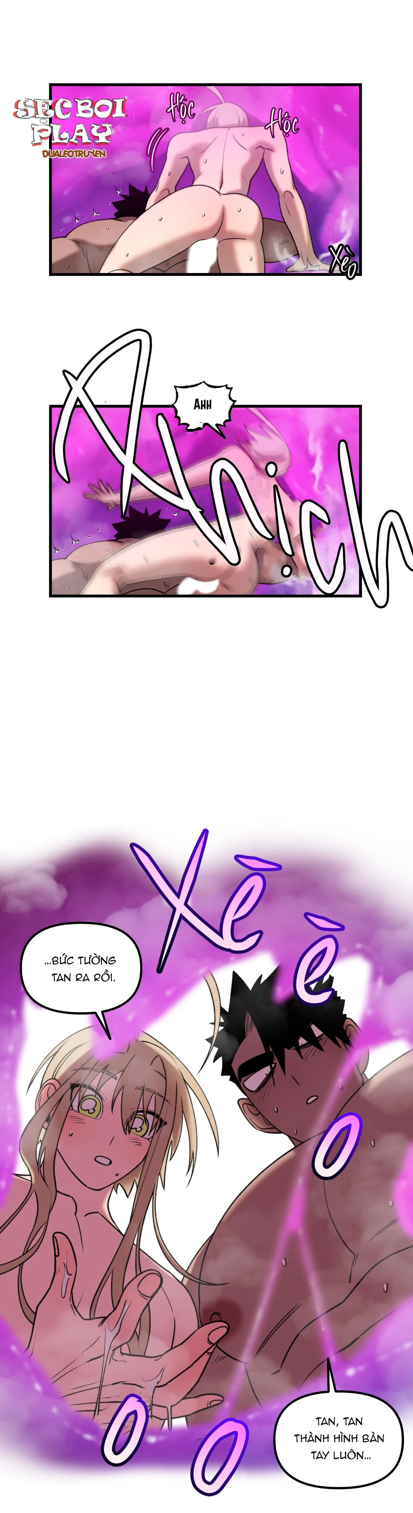 TÔI BỊ MỘT ANH CHÀNG  PHÙ THỦY QUẤN LẤY Chapter 8 Trang 21