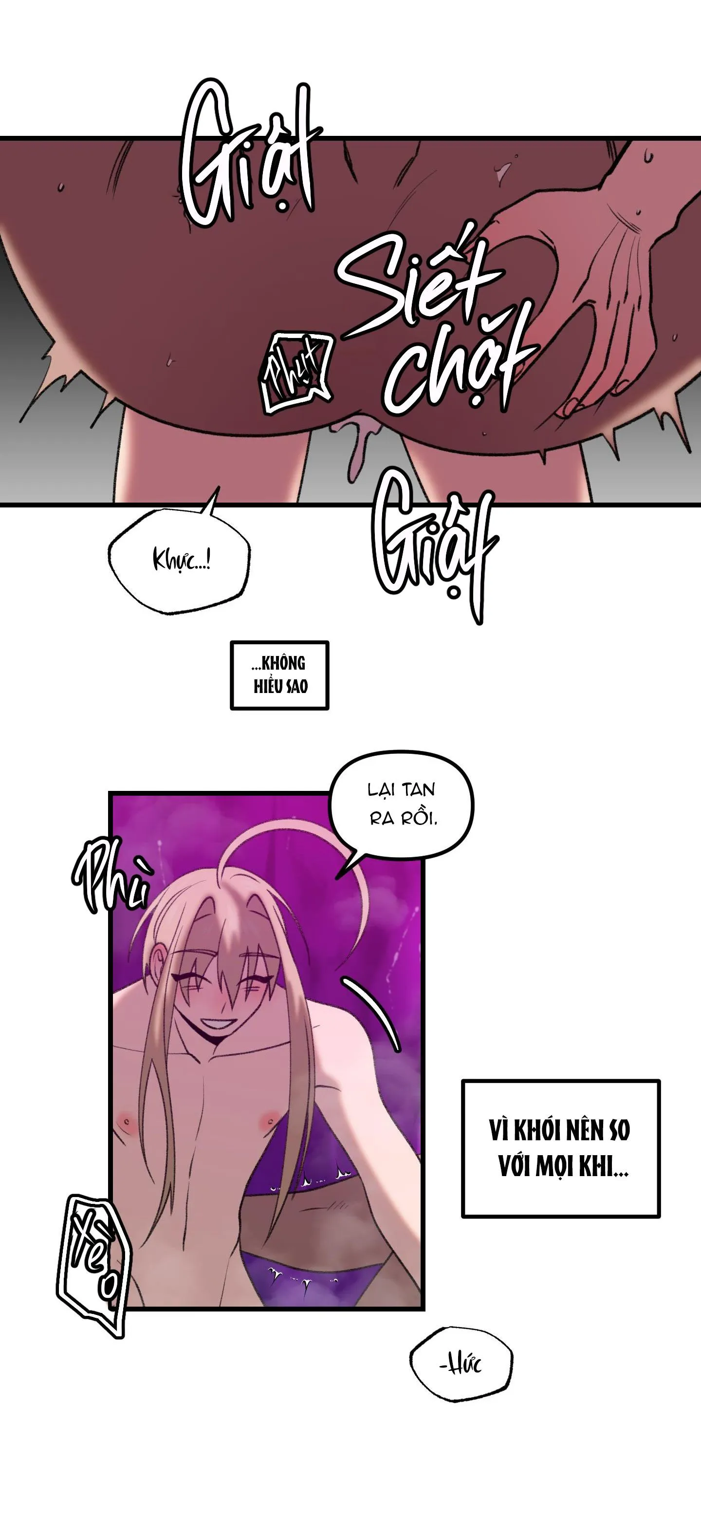 TÔI BỊ MỘT ANH CHÀNG  PHÙ THỦY QUẤN LẤY Chapter 8 Trang 26