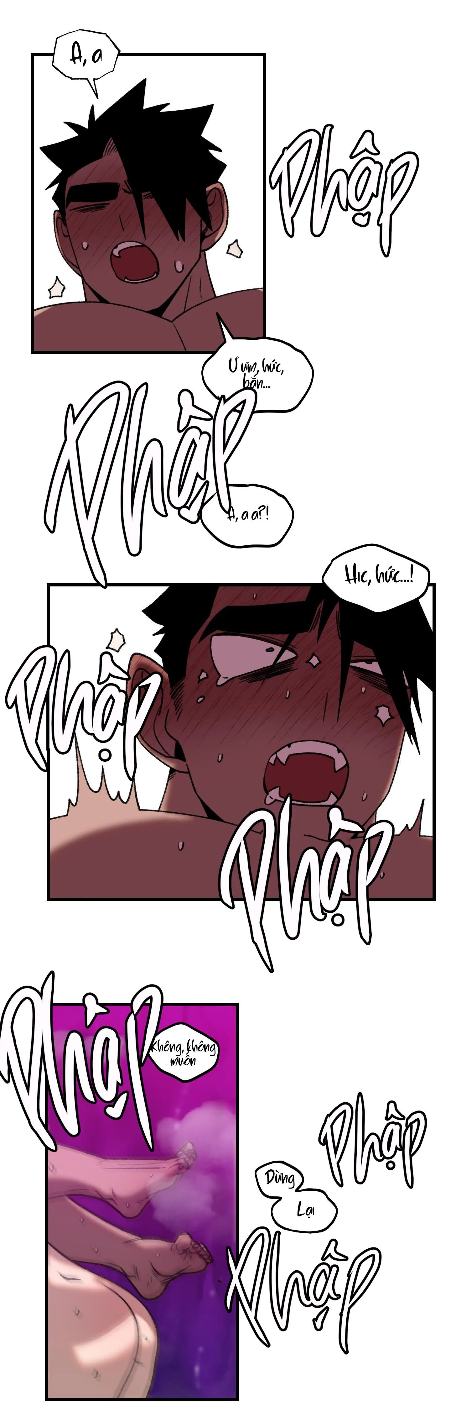 TÔI BỊ MỘT ANH CHÀNG  PHÙ THỦY QUẤN LẤY Chapter 8 Trang 28