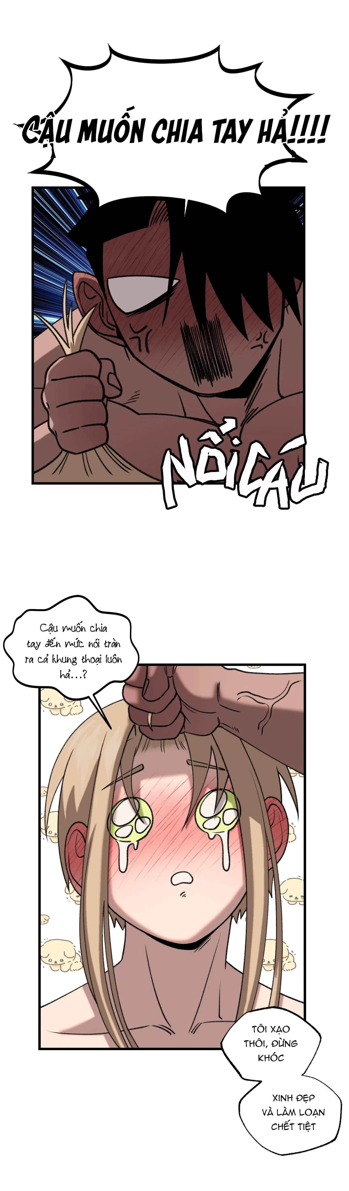 TÔI BỊ MỘT ANH CHÀNG  PHÙ THỦY QUẤN LẤY Chapter 8 Trang 31