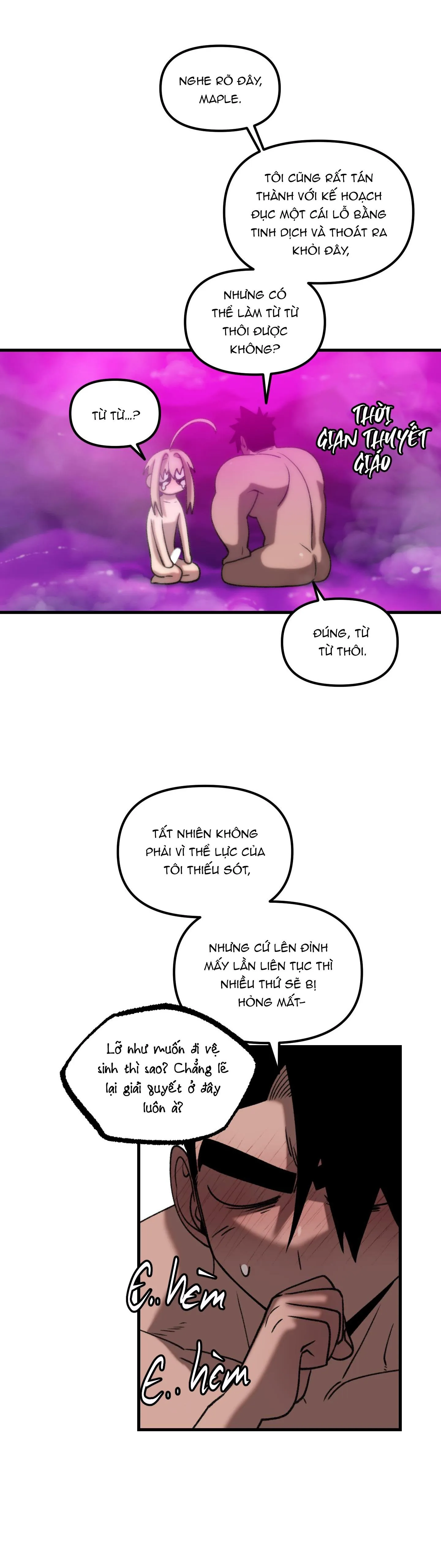 TÔI BỊ MỘT ANH CHÀNG  PHÙ THỦY QUẤN LẤY Chapter 8 Trang 32