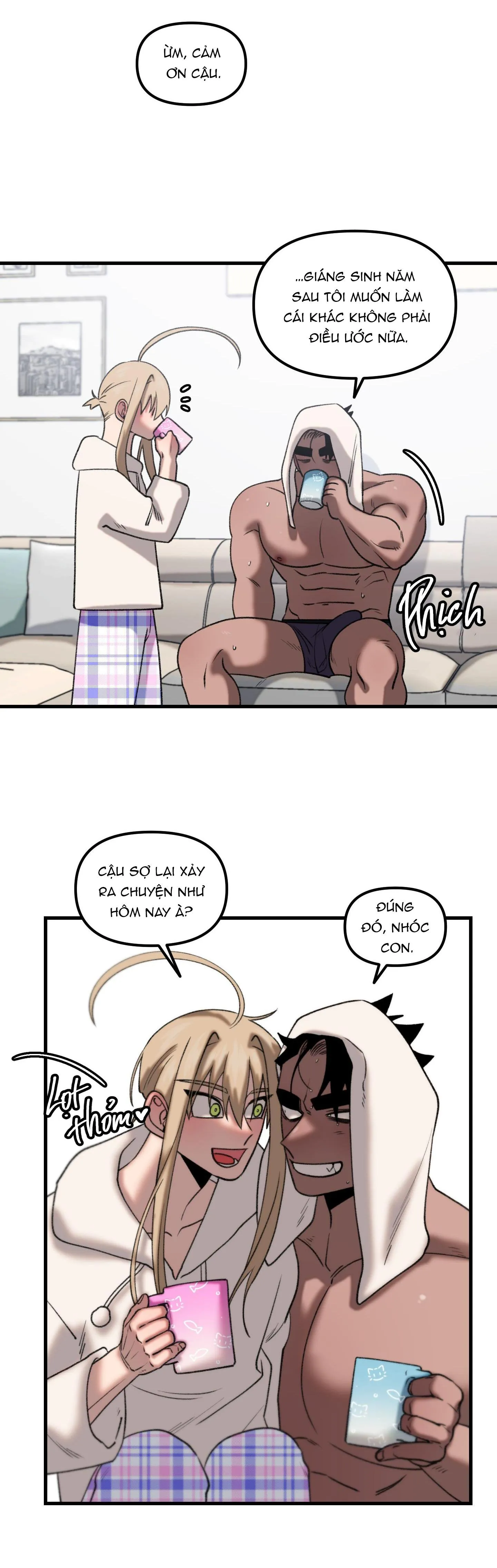 TÔI BỊ MỘT ANH CHÀNG  PHÙ THỦY QUẤN LẤY Chapter 8 Trang 36