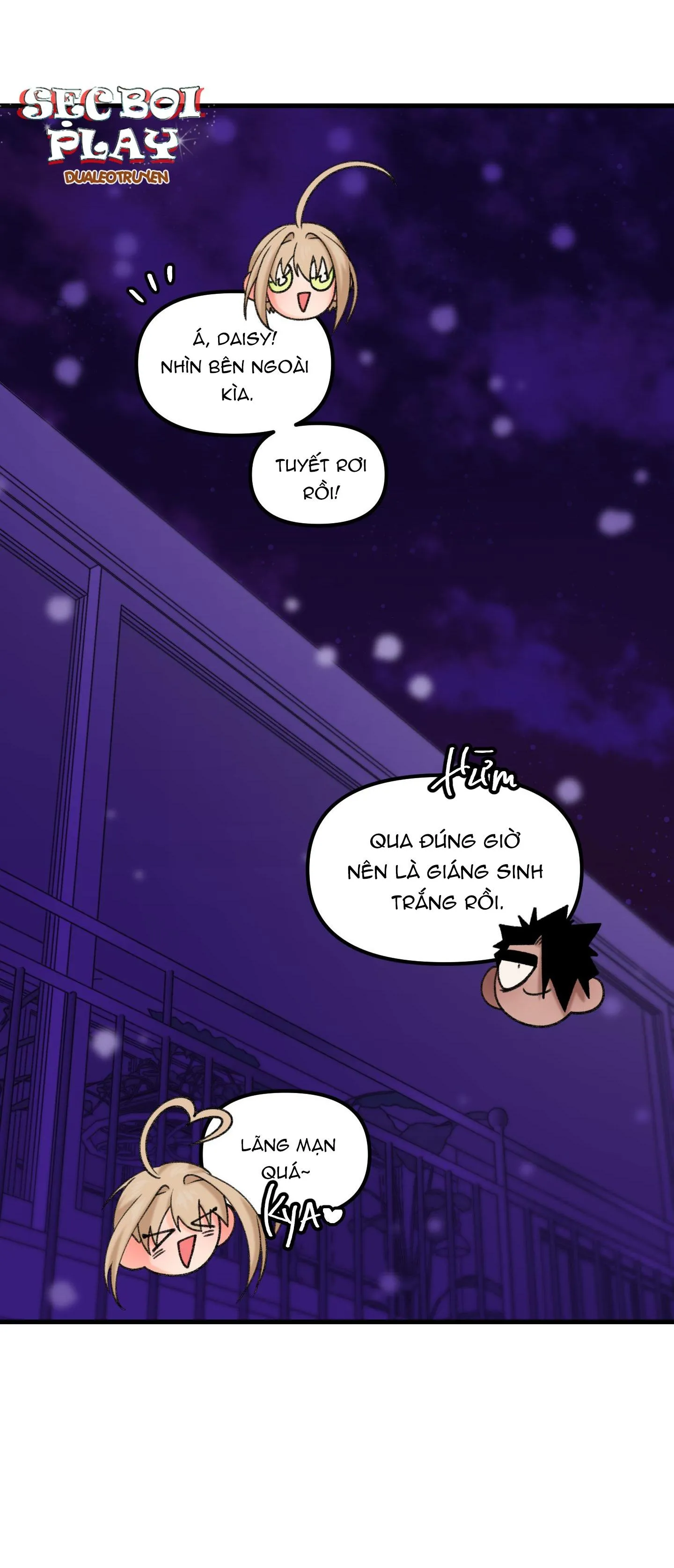 TÔI BỊ MỘT ANH CHÀNG  PHÙ THỦY QUẤN LẤY Chapter 8 Trang 37