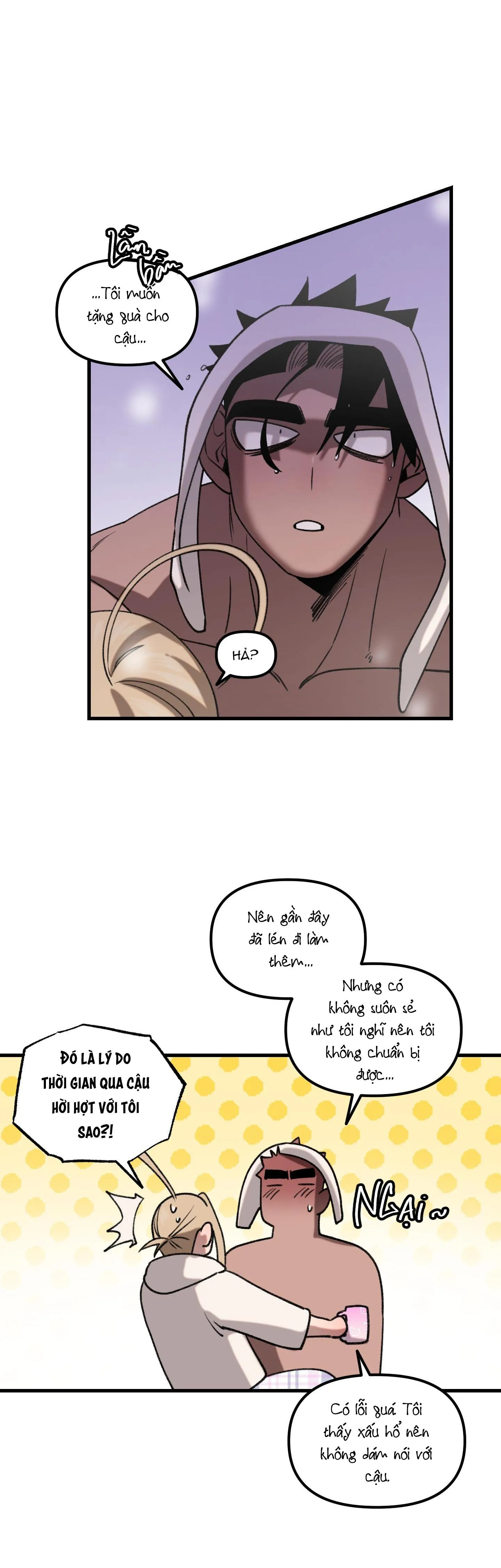 TÔI BỊ MỘT ANH CHÀNG  PHÙ THỦY QUẤN LẤY Chapter 8 Trang 38