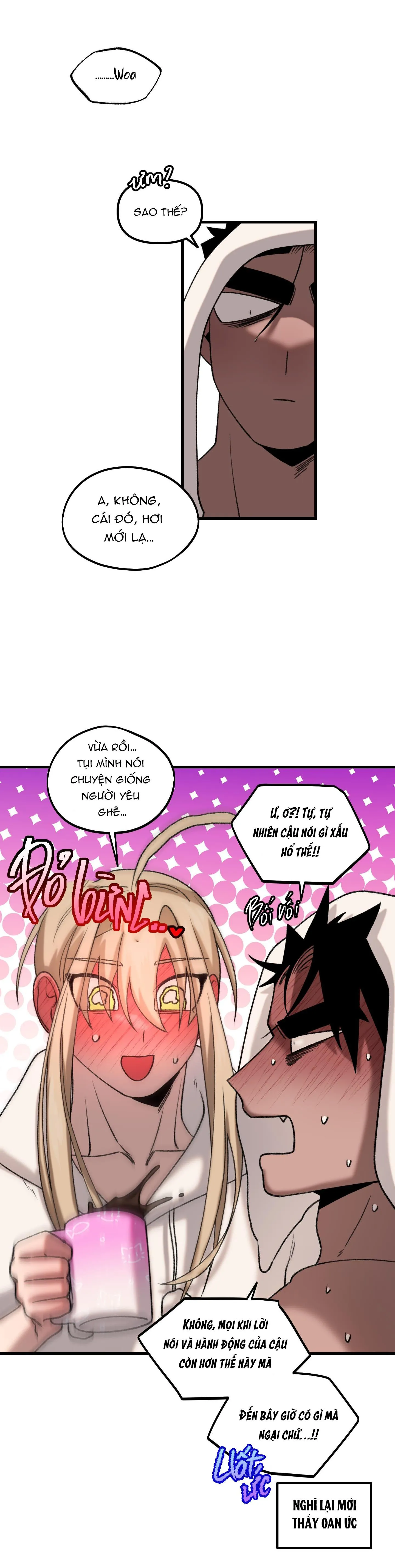 TÔI BỊ MỘT ANH CHÀNG  PHÙ THỦY QUẤN LẤY Chapter 8 Trang 39