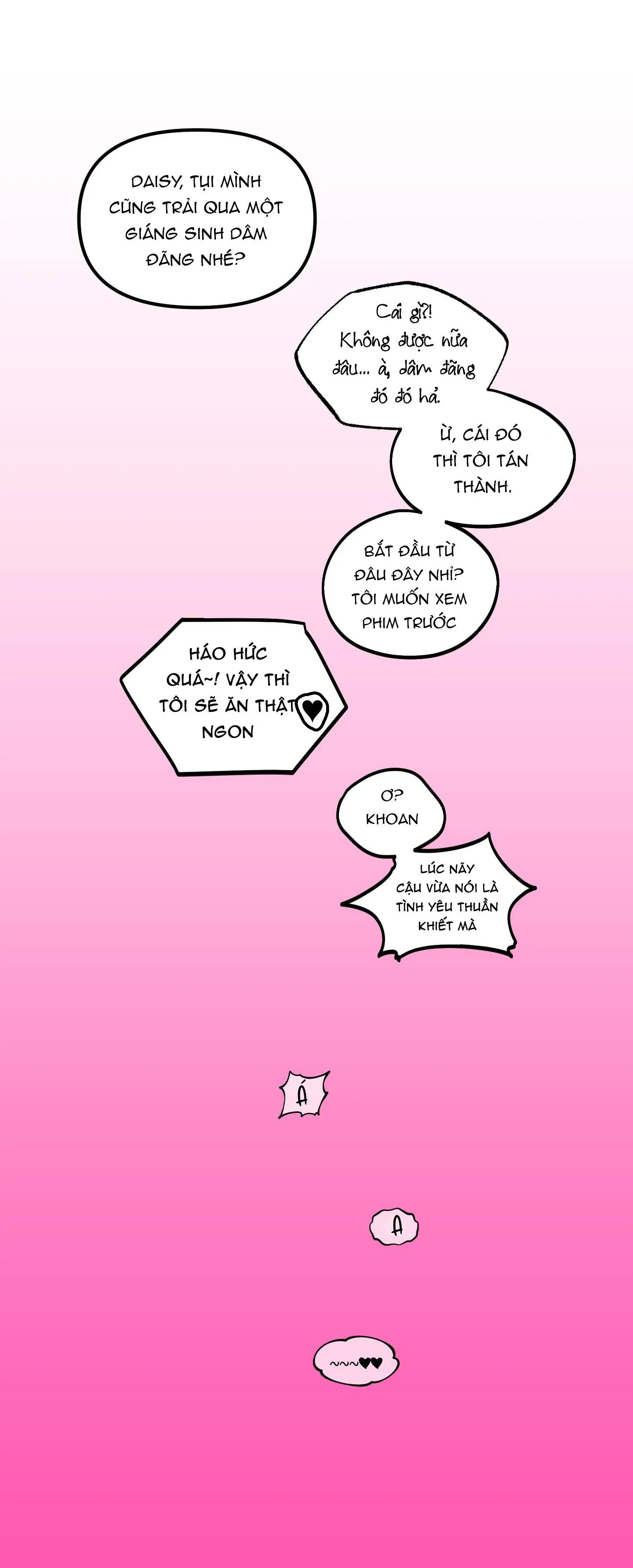 TÔI BỊ MỘT ANH CHÀNG  PHÙ THỦY QUẤN LẤY Chapter 8 Trang 42