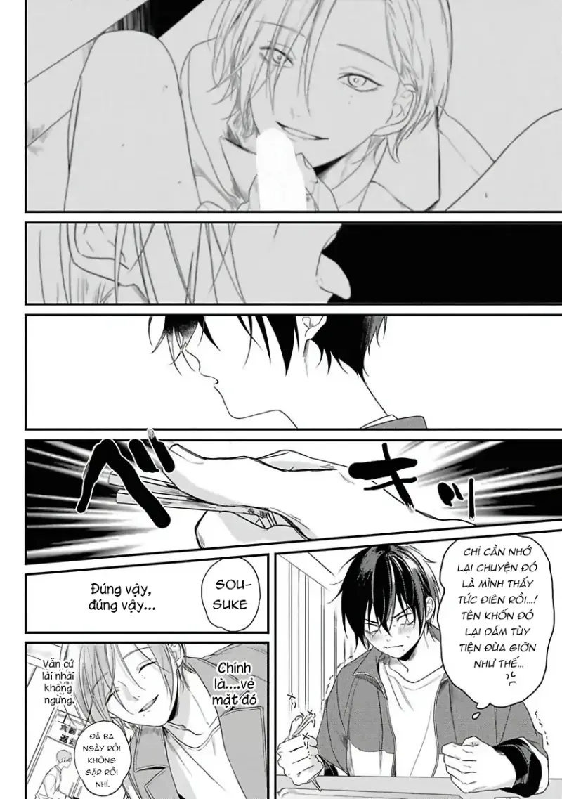 Tôi Bị Một Kẻ Nguy Hiểm Để Ý Đến Chapter 2 Trang 3