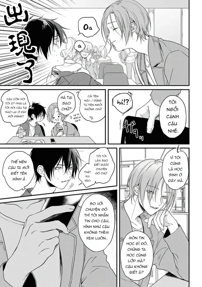 Tôi Bị Một Kẻ Nguy Hiểm Để Ý Đến Chapter 2 Trang 4