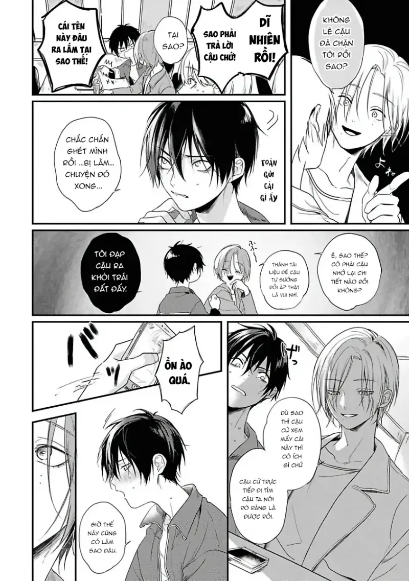 Tôi Bị Một Kẻ Nguy Hiểm Để Ý Đến Chapter 2 Trang 5