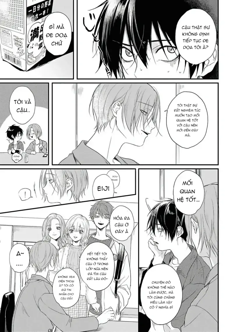 Tôi Bị Một Kẻ Nguy Hiểm Để Ý Đến Chapter 2 Trang 6