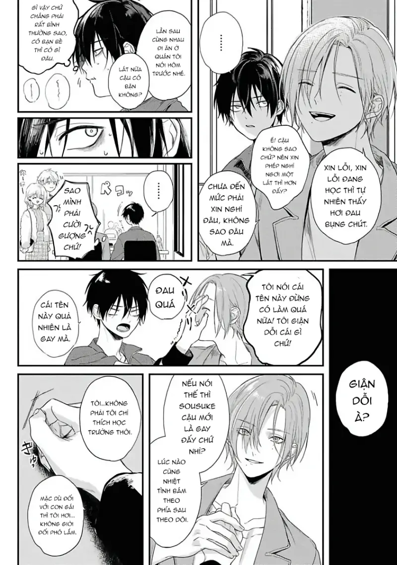 Tôi Bị Một Kẻ Nguy Hiểm Để Ý Đến Chapter 2 Trang 7