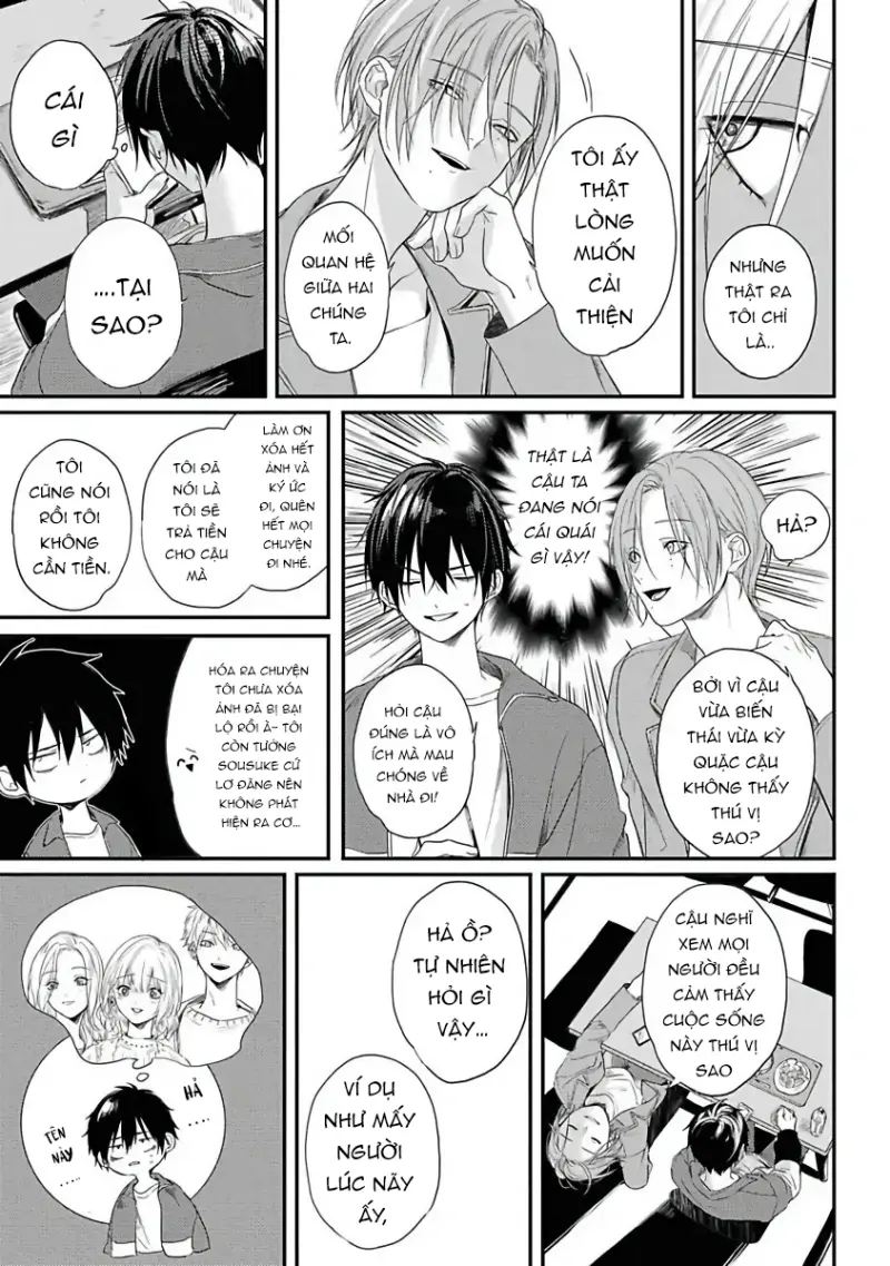 Tôi Bị Một Kẻ Nguy Hiểm Để Ý Đến Chapter 2 Trang 8