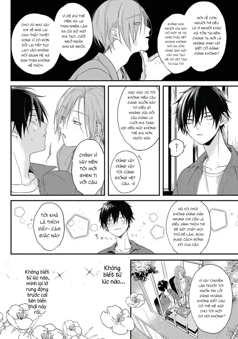 Tôi Bị Một Kẻ Nguy Hiểm Để Ý Đến Chapter 2 Trang 9