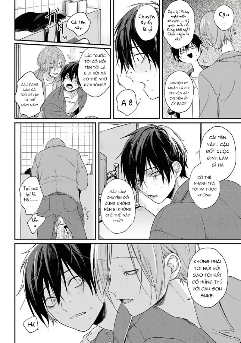 Tôi Bị Một Kẻ Nguy Hiểm Để Ý Đến Chapter 2 Trang 11