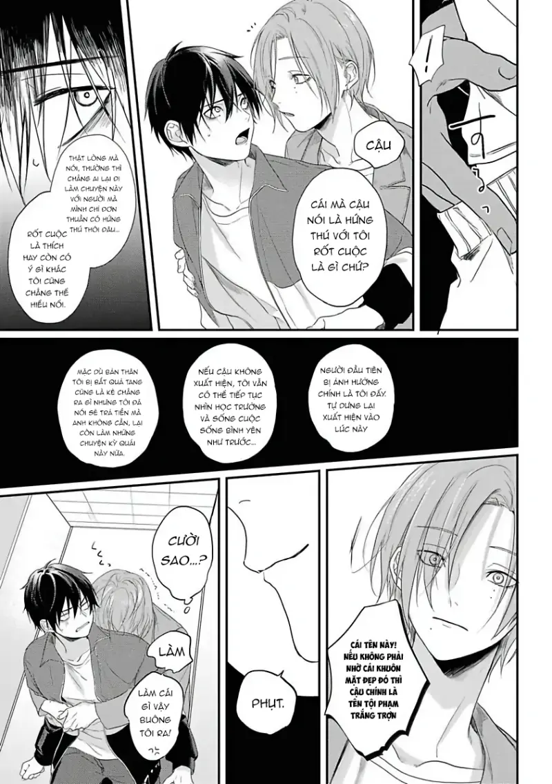 Tôi Bị Một Kẻ Nguy Hiểm Để Ý Đến Chapter 2 Trang 12