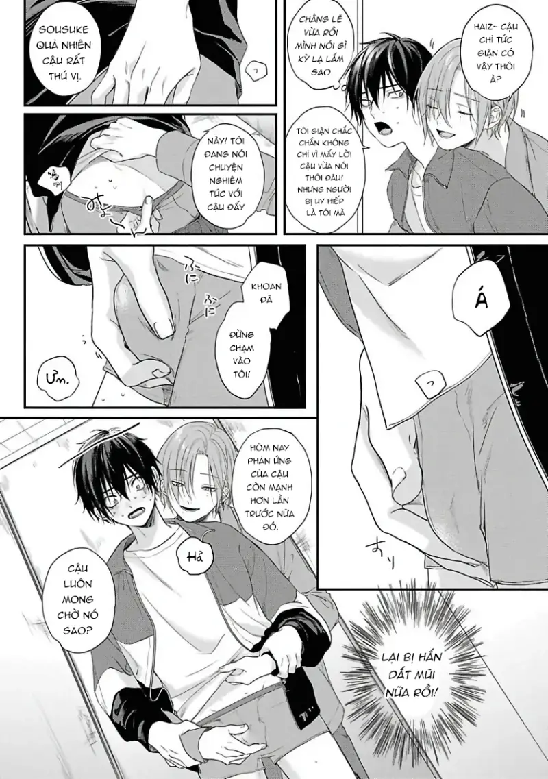 Tôi Bị Một Kẻ Nguy Hiểm Để Ý Đến Chapter 2 Trang 13