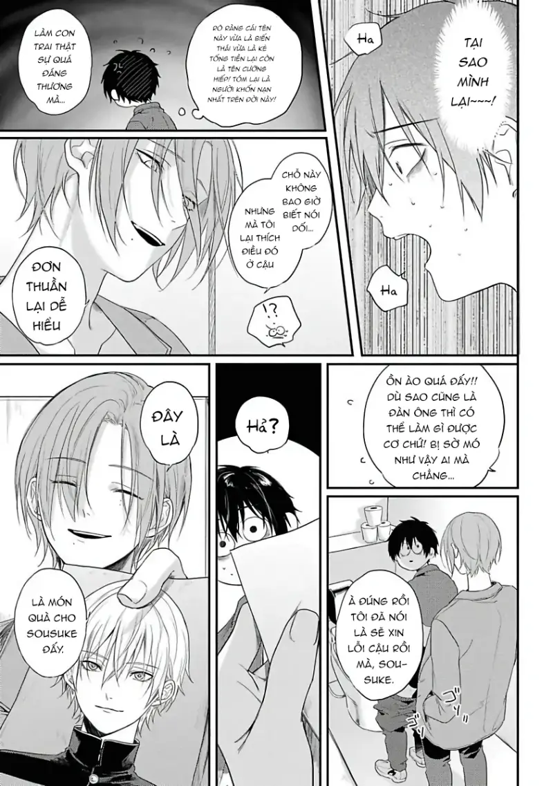 Tôi Bị Một Kẻ Nguy Hiểm Để Ý Đến Chapter 2 Trang 14