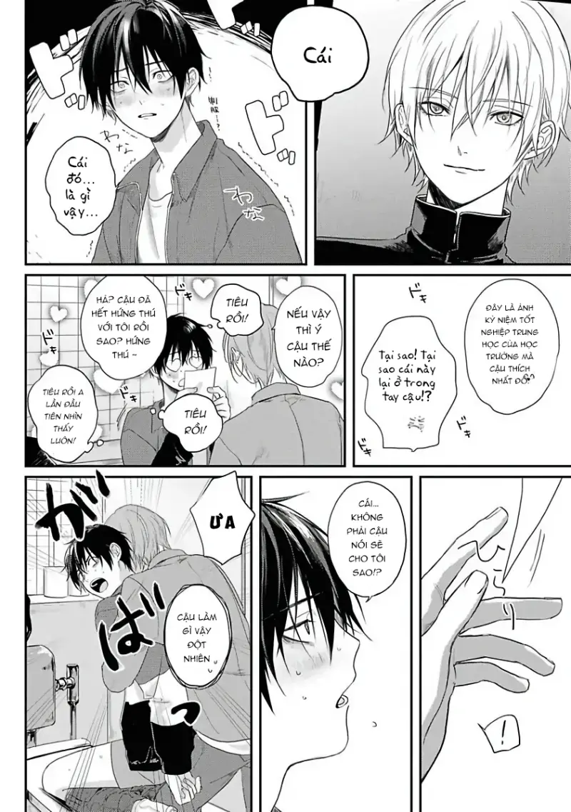 Tôi Bị Một Kẻ Nguy Hiểm Để Ý Đến Chapter 2 Trang 15