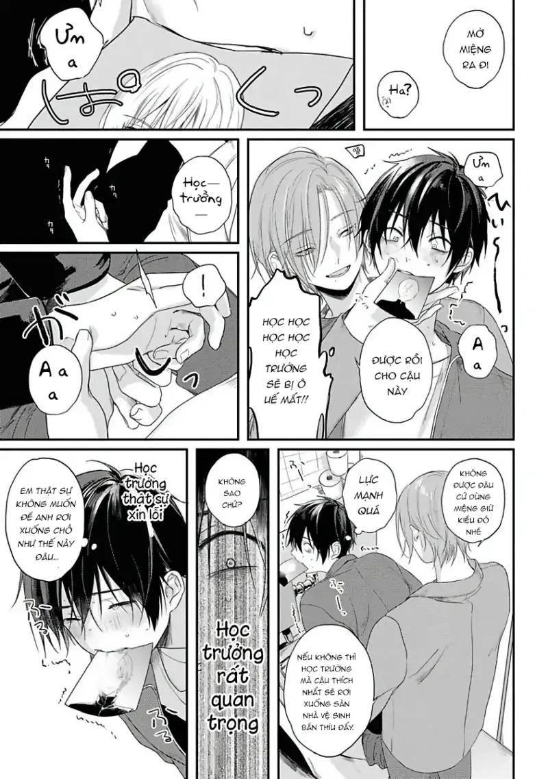 Tôi Bị Một Kẻ Nguy Hiểm Để Ý Đến Chapter 2 Trang 16