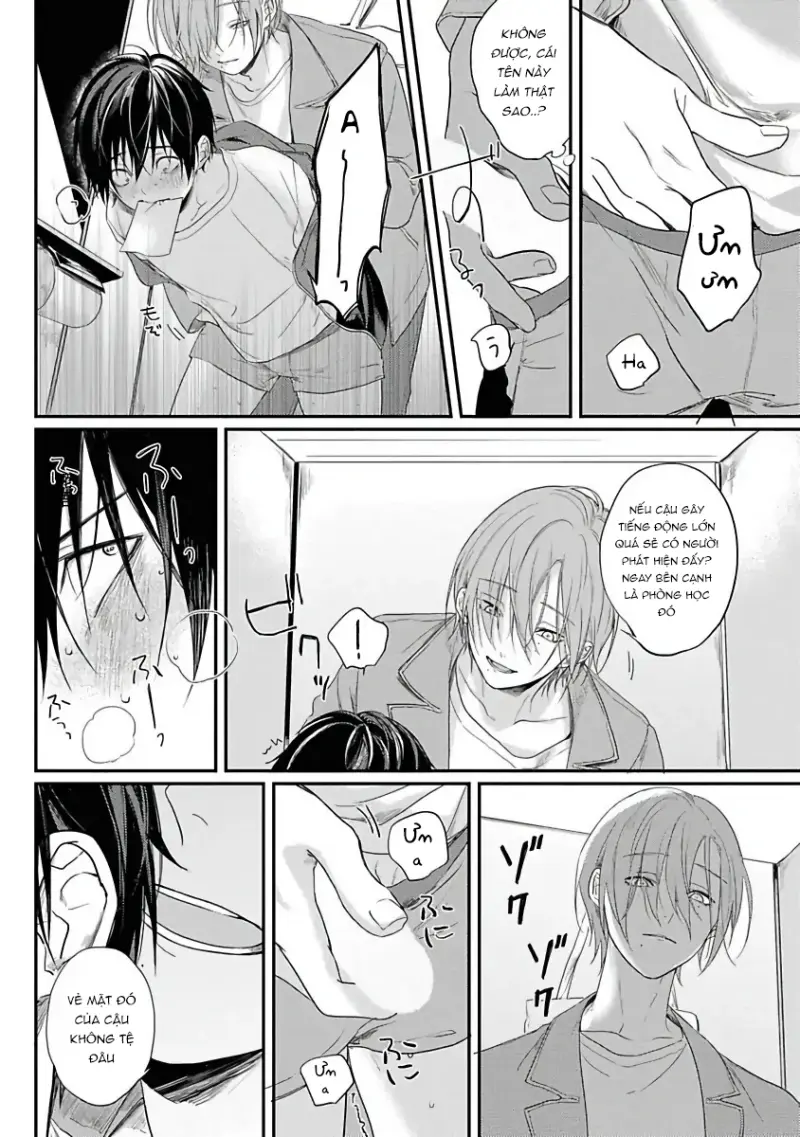 Tôi Bị Một Kẻ Nguy Hiểm Để Ý Đến Chapter 2 Trang 17