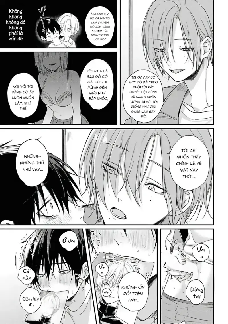 Tôi Bị Một Kẻ Nguy Hiểm Để Ý Đến Chapter 2 Trang 18