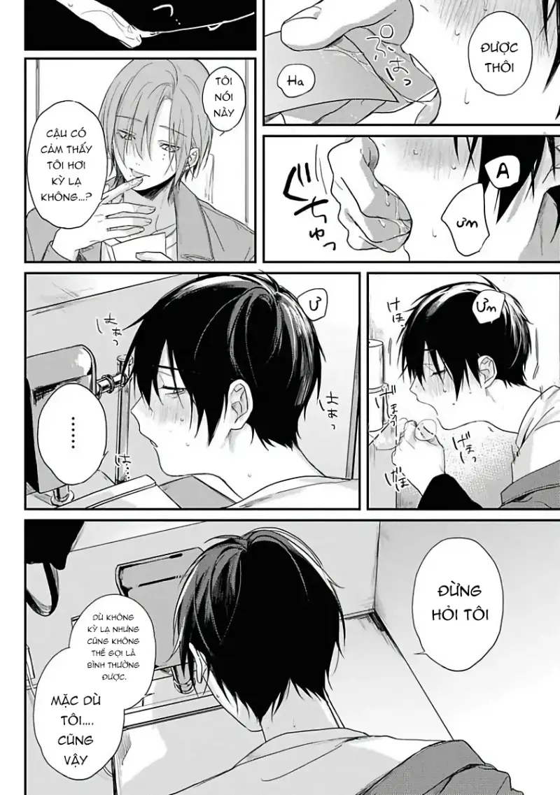 Tôi Bị Một Kẻ Nguy Hiểm Để Ý Đến Chapter 2 Trang 19