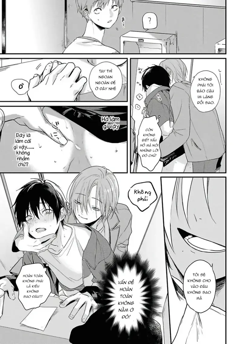 Tôi Bị Một Kẻ Nguy Hiểm Để Ý Đến Chapter 2 Trang 21