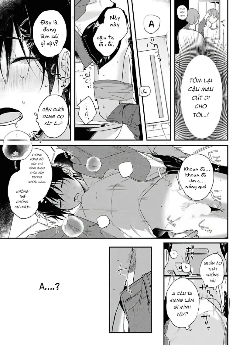 Tôi Bị Một Kẻ Nguy Hiểm Để Ý Đến Chapter 2 Trang 22