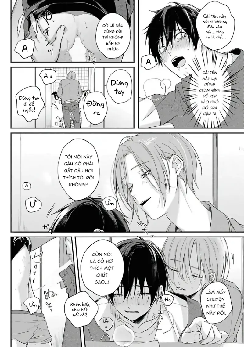 Tôi Bị Một Kẻ Nguy Hiểm Để Ý Đến Chapter 2 Trang 23