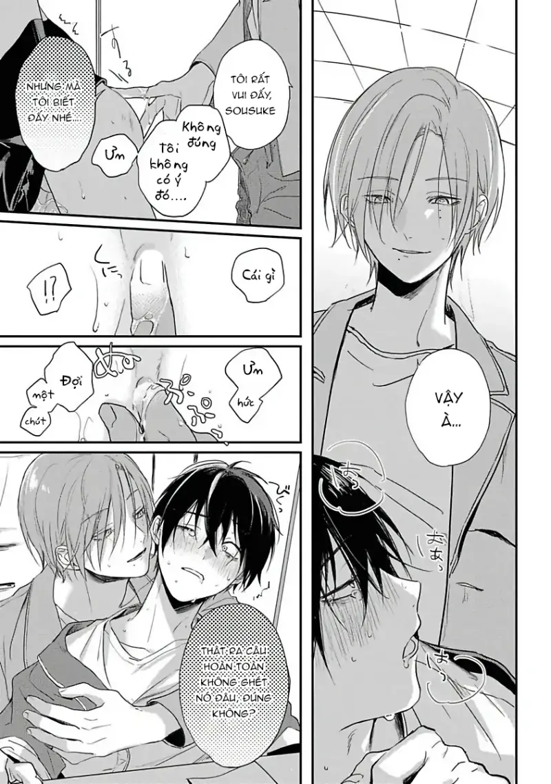 Tôi Bị Một Kẻ Nguy Hiểm Để Ý Đến Chapter 2 Trang 24