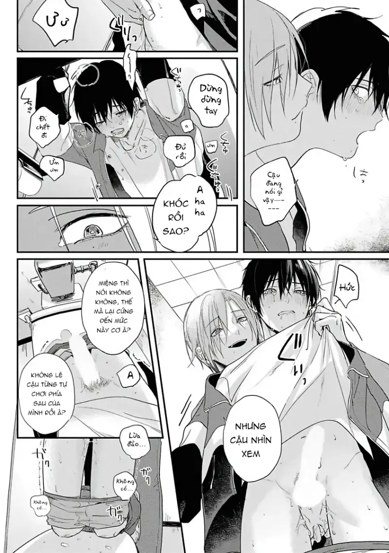 Tôi Bị Một Kẻ Nguy Hiểm Để Ý Đến Chapter 2 Trang 25
